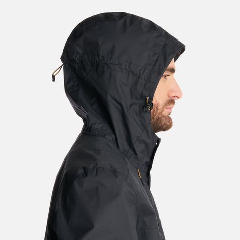 Chaqueta Hombre Kauai Negro Haka Honu-3