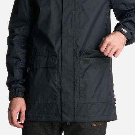 Chaqueta Hombre Kauai Negro Haka Honu-4