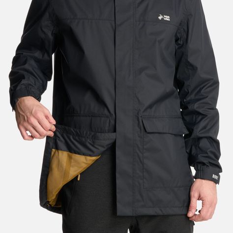 Chaqueta Hombre Kauai Negro Haka Honu-6