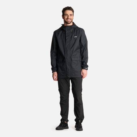 Chaqueta Hombre Kauai Negro Haka Honu-7