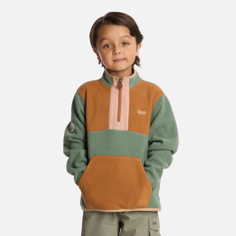 Polar Niño Cozy Therm-Pro Jacket Jade Oscuro Lippi I25-0