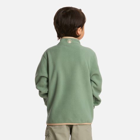 Polar Niño Cozy Therm-Pro Jacket Jade Oscuro Lippi I25-2