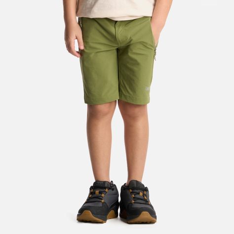 Short Niño Lennox Q-Dry Short Verde Lippi-0