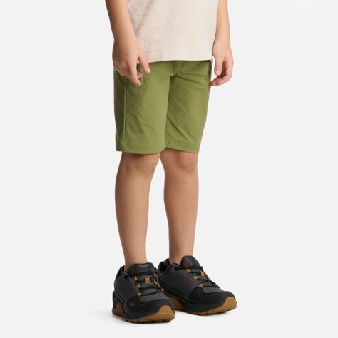 Short Niño Lennox Q-Dry Short Verde Lippi-1