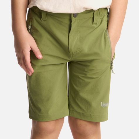 Short Niño Lennox Q-Dry Short Verde Lippi-3