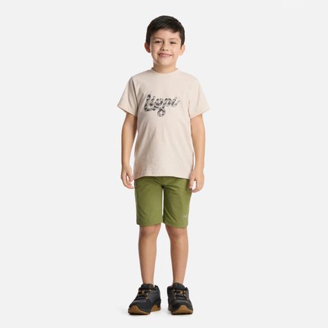 Short Niño Lennox Q-Dry Short Verde Lippi-4