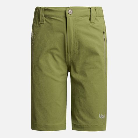 Short Niño Lennox Q-Dry Short Verde Lippi-5