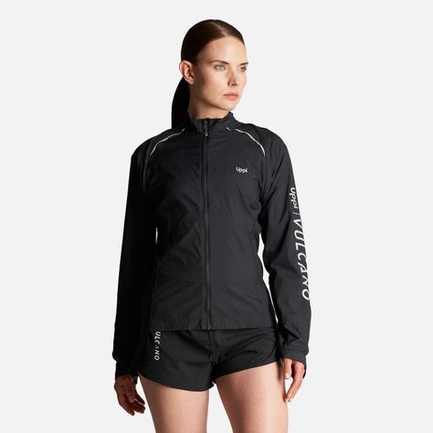 Chaqueta Mujer 4 Wind Trail Jacket Negro Lippi-0