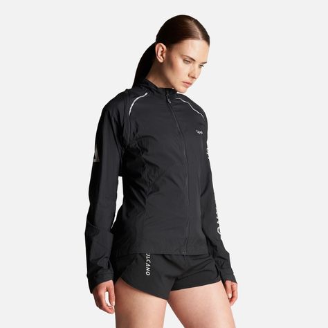 Chaqueta Mujer 4 Wind Trail Jacket Negro Lippi-1