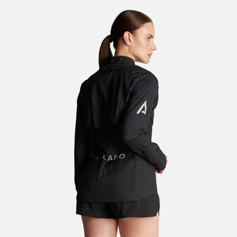 Chaqueta Mujer 4 Wind Trail Jacket Negro Lippi-2