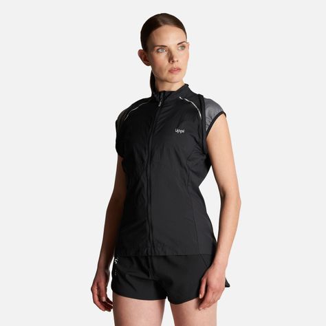 Chaqueta Mujer 4 Wind Trail Jacket Negro Lippi-3