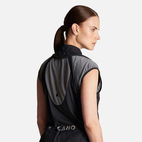 Chaqueta Mujer 4 Wind Trail Jacket Negro Lippi-4