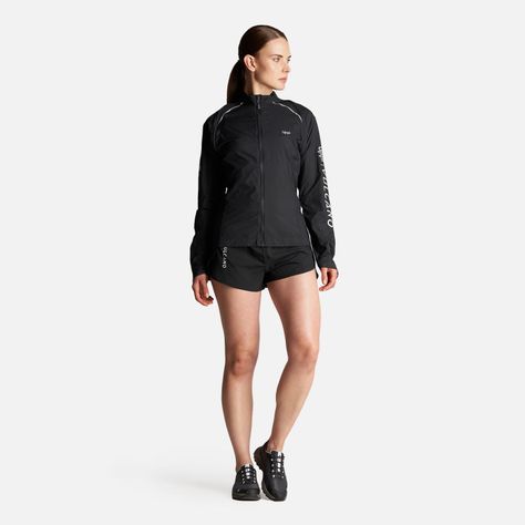 Chaqueta Mujer 4 Wind Trail Jacket Negro Lippi-6