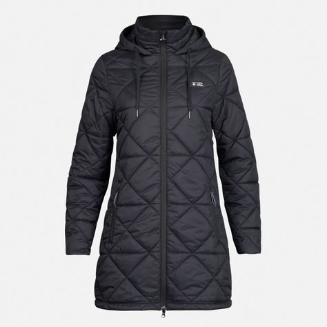 Chaqueta Mujer Pala Negra Negro Haka Honu I24-0
