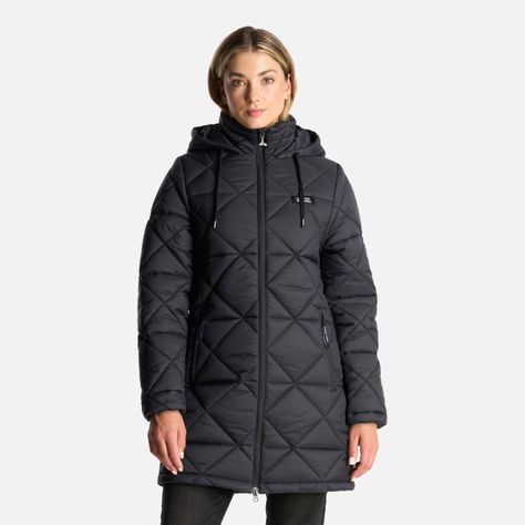 Chaqueta Mujer Pala Negra Negro Haka Honu I24-1