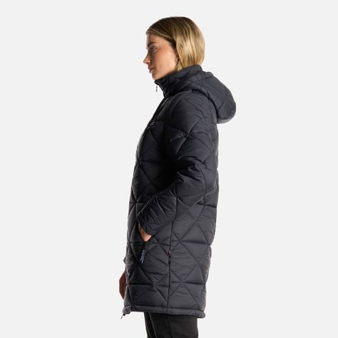 Chaqueta Mujer Pala Negra Negro Haka Honu I24-3