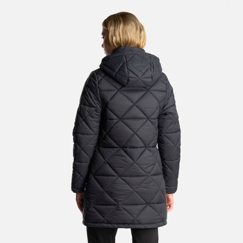 Chaqueta Mujer Pala Negra Negro Haka Honu I24-4