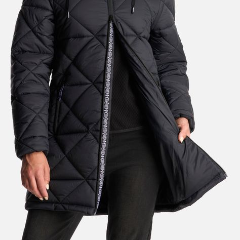 Chaqueta Mujer Pala Negra Negro Haka Honu I24-6