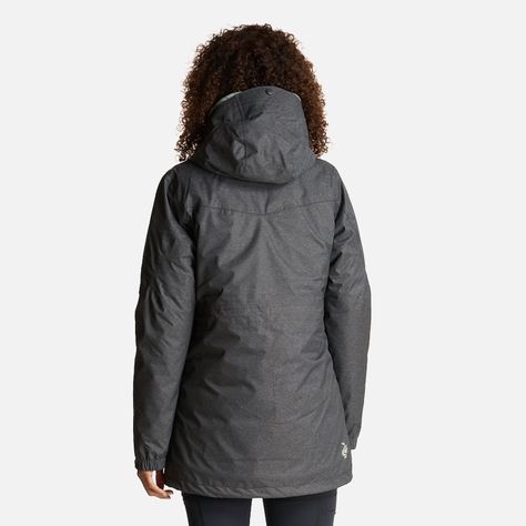 Chaqueta Mujer Perro Guapo Negro/Jade Haka Honu-3