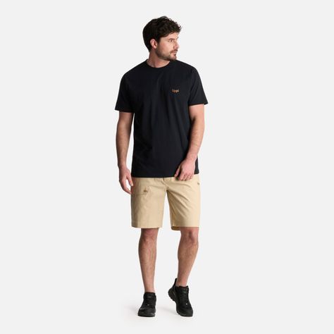 Short Hombre Camp Pro Q-Dry Short Arena Lippi-6