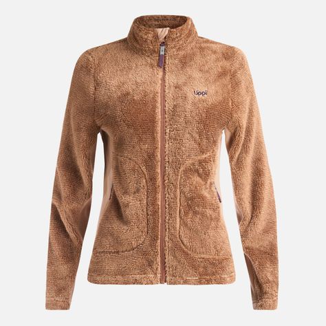 Chaqueta Mujer Ferret Shaggy-Pro Jacket Canela Lippi-0