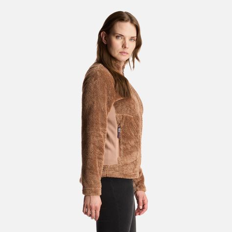Chaqueta Mujer Ferret Shaggy-Pro Jacket Canela Lippi-3