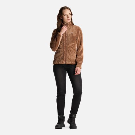 Chaqueta Mujer Ferret Shaggy-Pro Jacket Canela Lippi-6