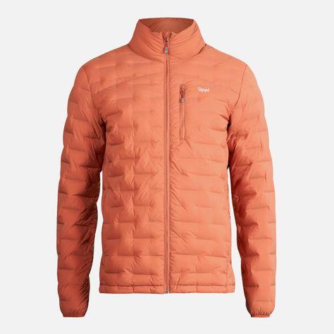Chaqueta Hombre Ultimate Stretch Down Jacket Terracota Lippi-0