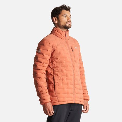 Chaqueta Hombre Ultimate Stretch Down Jacket Terracota Lippi-2