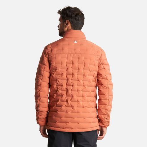 Chaqueta Hombre Ultimate Stretch Down Jacket Terracota Lippi-4