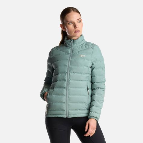 Chaqueta Mujer Snowmas Steam Pro Jacket Jade Oscuro Lippi-1