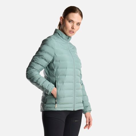 Chaqueta Mujer Snowmas Steam Pro Jacket Jade Oscuro Lippi-2