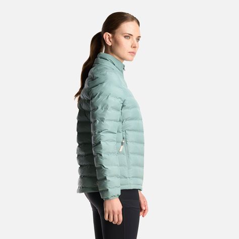 Chaqueta Mujer Snowmas Steam Pro Jacket Jade Oscuro Lippi-3