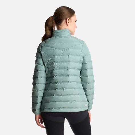 Chaqueta Mujer Snowmas Steam Pro Jacket Jade Oscuro Lippi-4