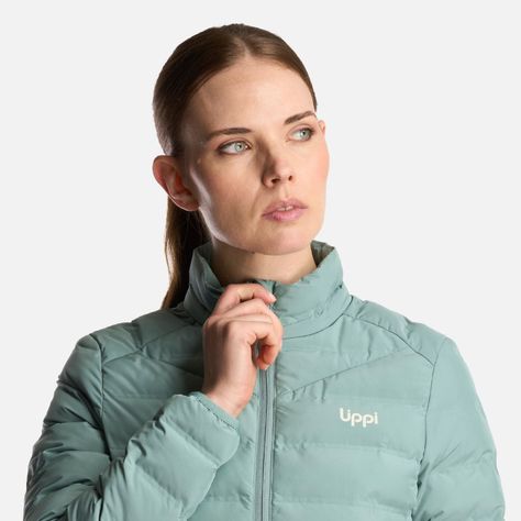 Chaqueta Mujer Snowmas Steam Pro Jacket Jade Oscuro Lippi-5