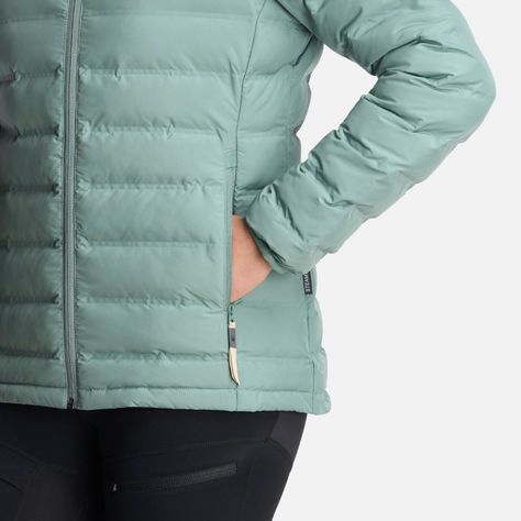 Chaqueta Mujer Snowmas Steam Pro Jacket Jade Oscuro Lippi-6