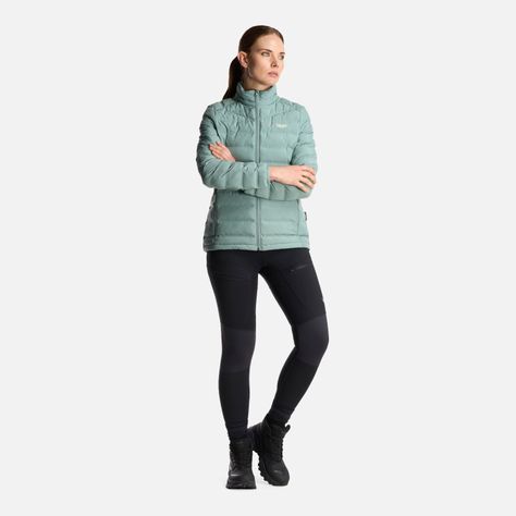 Chaqueta Mujer Snowmas Steam Pro Jacket Jade Oscuro Lippi-7