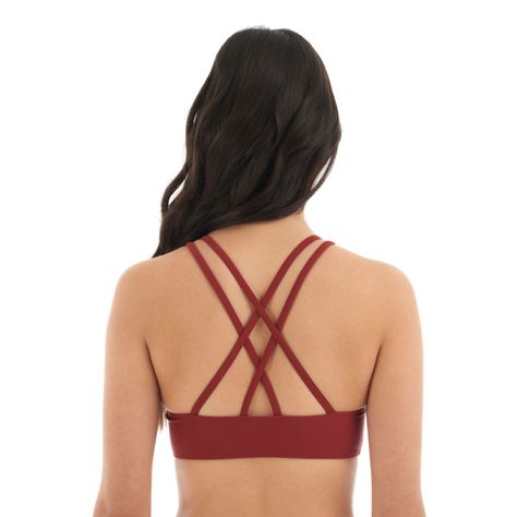 Traje de Baño Mujer Fondo de bikini Vino Haka Honu-6