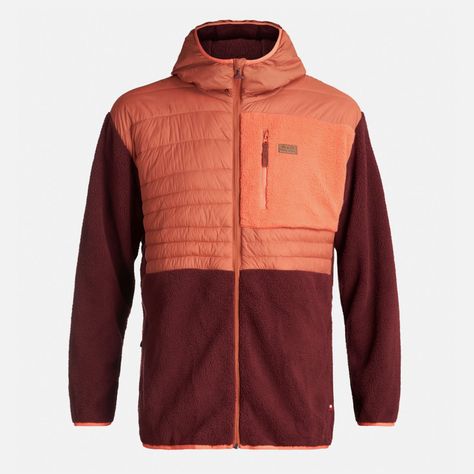 Chaqueta Hombre Ofri Terracota Haka Honu-0
