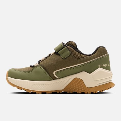 Zapatilla Niño Motion Low Kids Verde Lippi I25-1