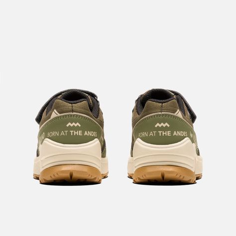 Zapatilla Niño Motion Low Kids Verde Lippi I25-4