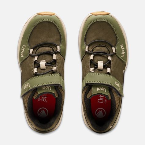 Zapatilla Niño Motion Low Kids Verde Lippi I25-5