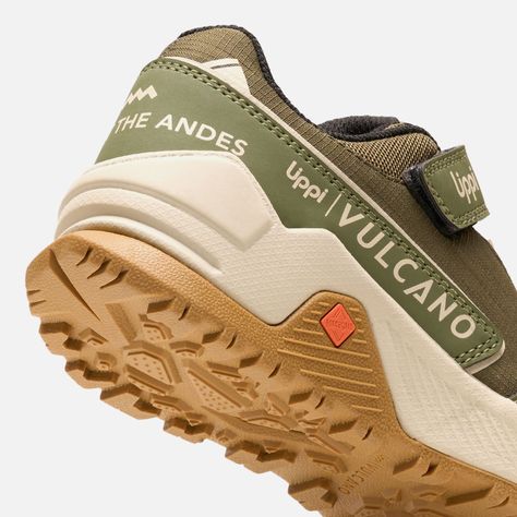 Zapatilla Niño Motion Low Kids Verde Lippi I25-7