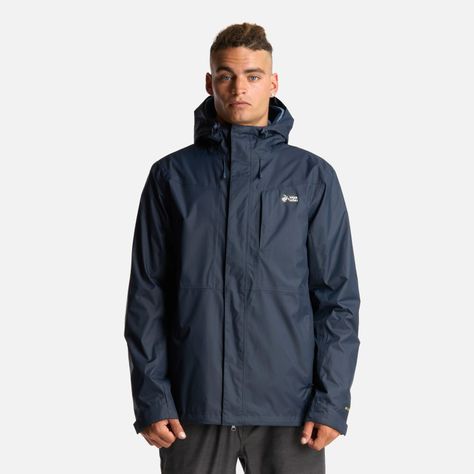 Chaqueta Hombre Corteza Azul Marino Haka Honu-1