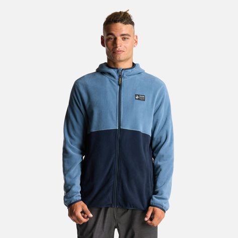 Chaqueta Hombre Corteza Azul Marino Haka Honu-2