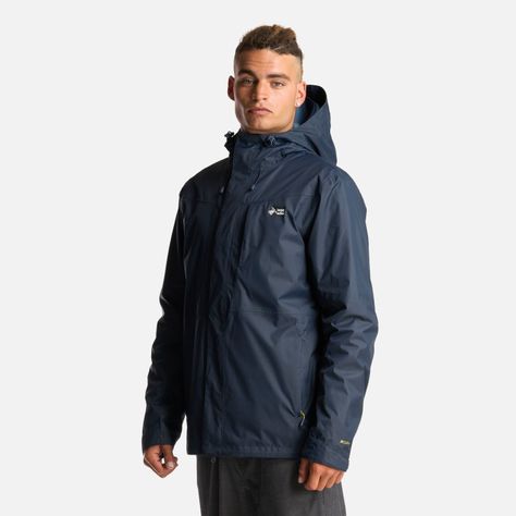 Chaqueta Hombre Corteza Azul Marino Haka Honu-3