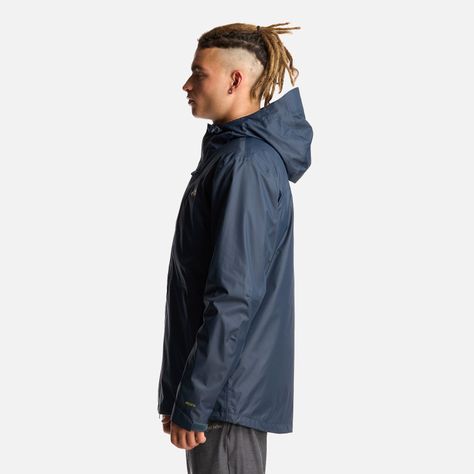 Chaqueta Hombre Corteza Azul Marino Haka Honu-4