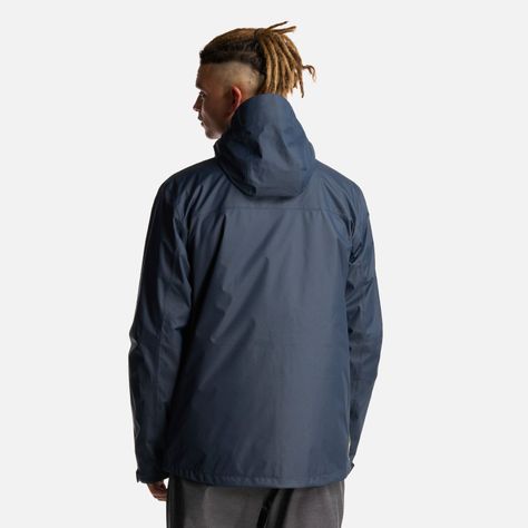 Chaqueta Hombre Corteza Azul Marino Haka Honu-5