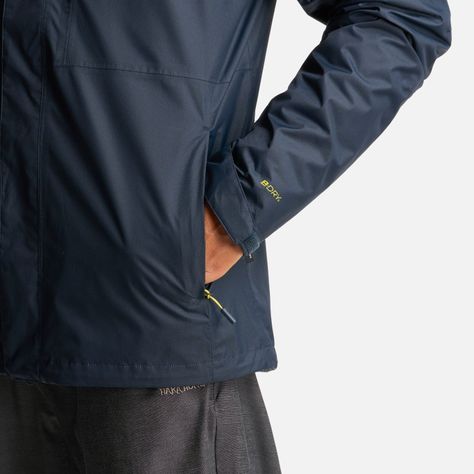 Chaqueta Hombre Corteza Azul Marino Haka Honu-7