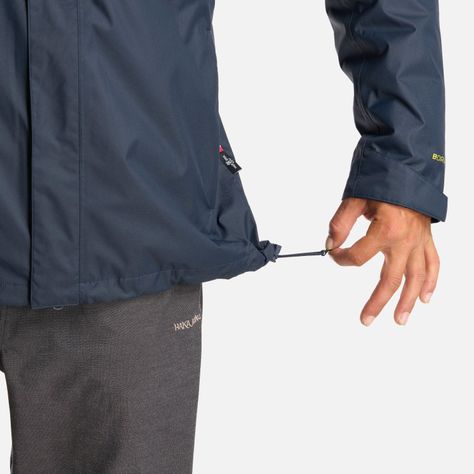 Chaqueta Hombre Corteza Azul Marino Haka Honu-8